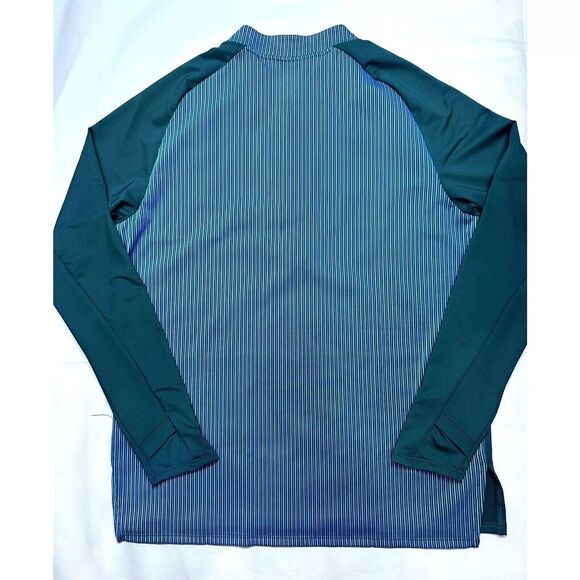 Nike Pro Elite Half Zip Track Pullover Top Blue Green CW2705-375 Large NEW RARE - Picture 6 of 8